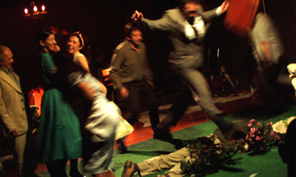 El vuelo de Marcelo Savignone